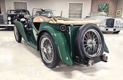 1949 MG TC