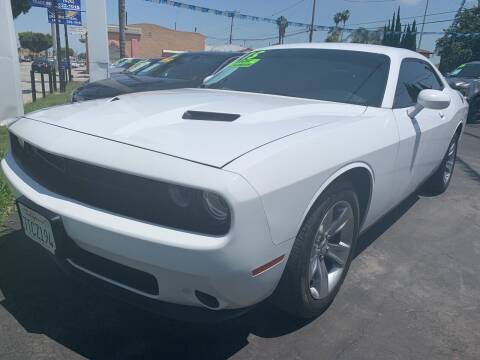 2015 Dodge Challenger for sale at ROMO'S AUTO SALES in Los Angeles CA