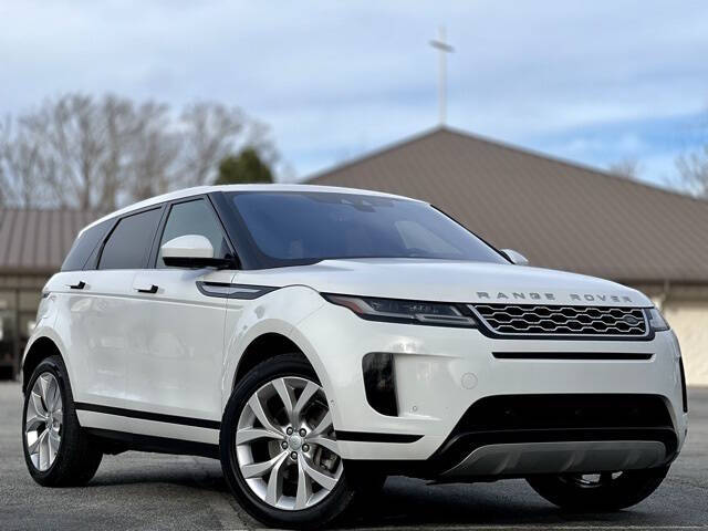 2020 Land Rover Range Rover Evoque SE