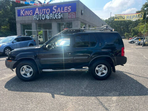 2004 Nissan Xterra for sale at King Auto Sales INC in Medford NY