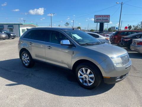 2008 Lincoln MKX for sale at Jamrock Auto Sales of Panama City in Panama City FL