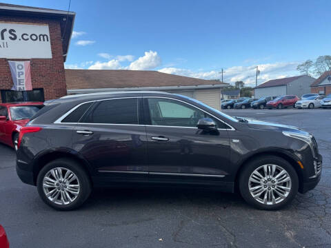 2017 Cadillac XT5 Premium Luxury