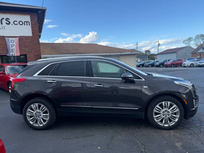 2017 Cadillac XT5 Premium Luxury