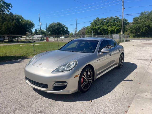 2010 Porsche Panamera for sale at Hobgood Auto Sales in Land O Lakes, FL