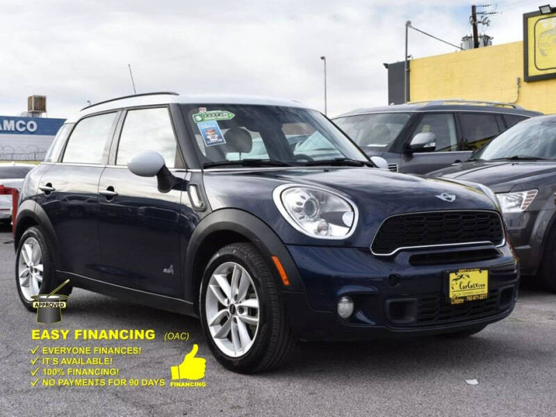 2012 MINI Cooper Countryman S ALL4