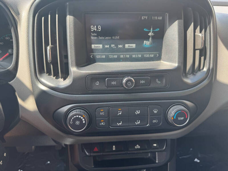 2018 Chevrolet Colorado
