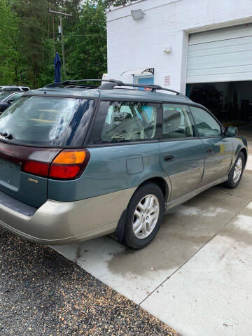 2002 Subaru Outback
