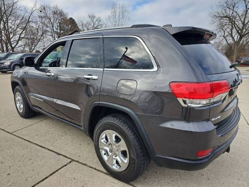 2015 Jeep Grand Cherokee Laredo