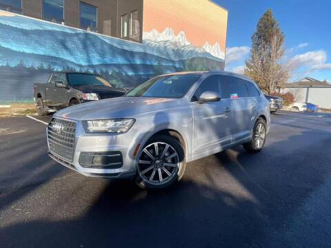 2017 Audi Q7 for sale at AUTO KINGS in Bend OR