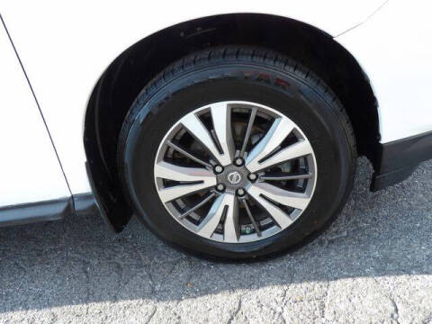 2017 Nissan Pathfinder S