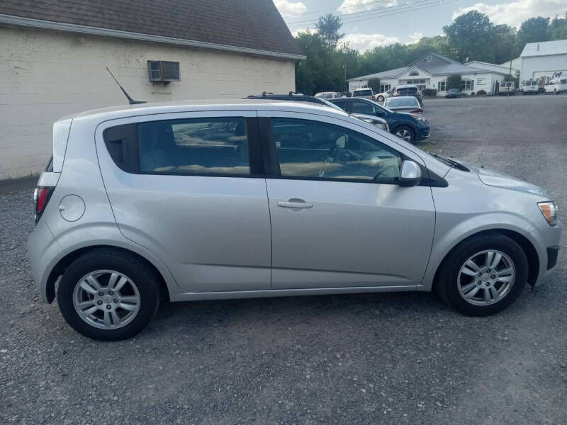 2012 Chevrolet Sonic LS