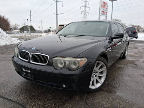 2004 BMW 7 Series 745Li