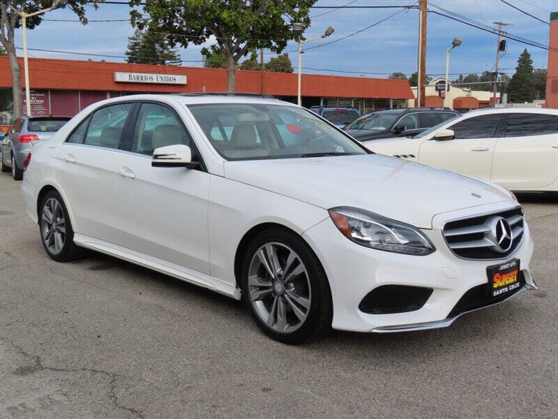 2014 Mercedes-Benz E-Class E 350 Sport