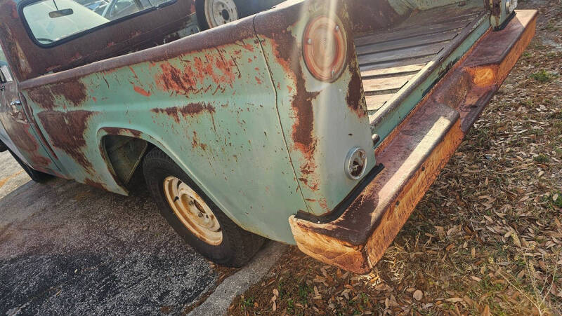 1968 International Pickup