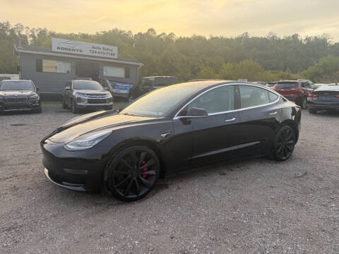 2018 Tesla Model 3 Performance