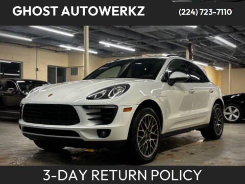 2015 Porsche Macan S