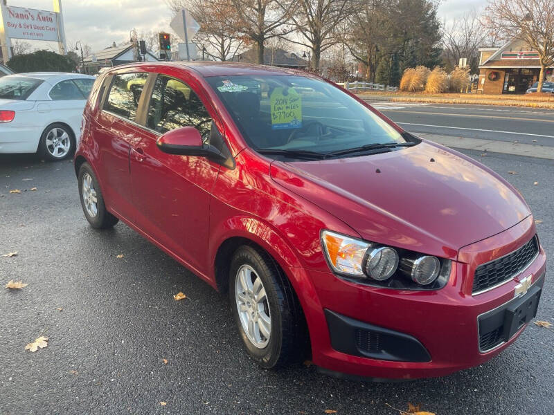 2014 Chevrolet Sonic for sale at Nano's Autos in Concord MA