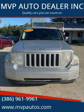 2009 Jeep Liberty for sale at MVP AUTO DEALER INC in Lake City FL