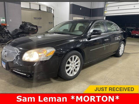 2011 Buick Lucerne for sale at Sam Leman CDJRF Morton in Morton IL