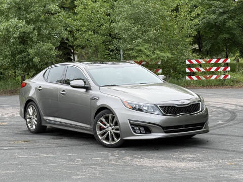 2015 Kia Optima SXL Turbo