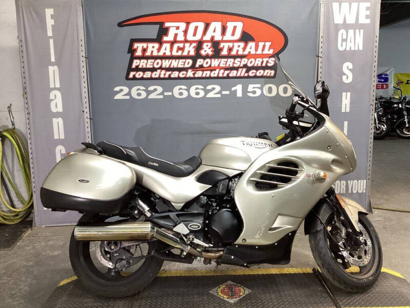 2001 Triumph Trophy 1200