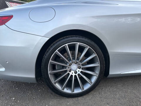 2016 Mercedes-Benz S-Class S 550 4MATIC