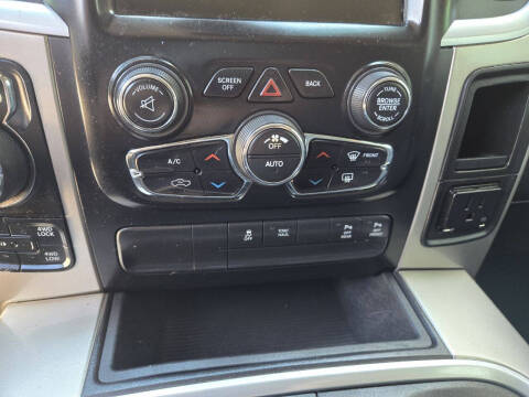 2017 RAM 1500 Lone Star Silver