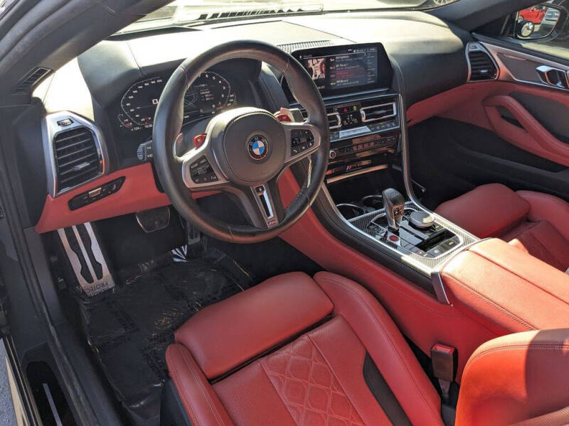 2020 BMW M8 Competition