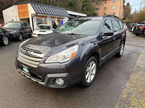 2013 Subaru Outback for sale at Trucks Plus in Seattle WA