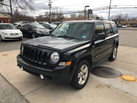 2014 Jeep Patriot for sale at Barga Motors in Tewksbury MA