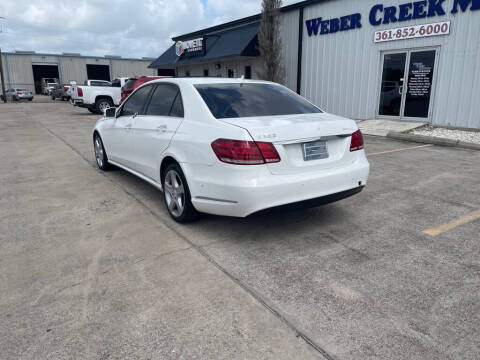 2014 Mercedes-Benz E-Class
