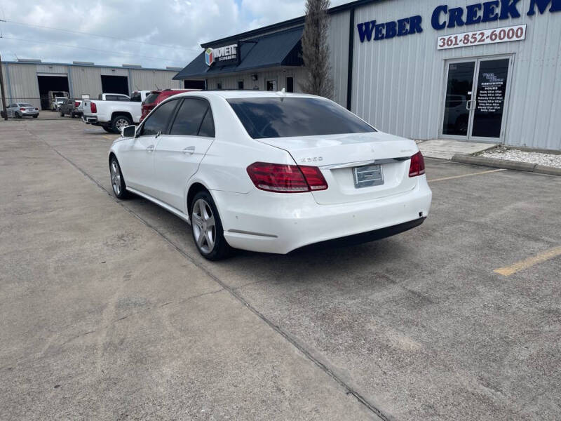 2014 Mercedes-Benz E-Class