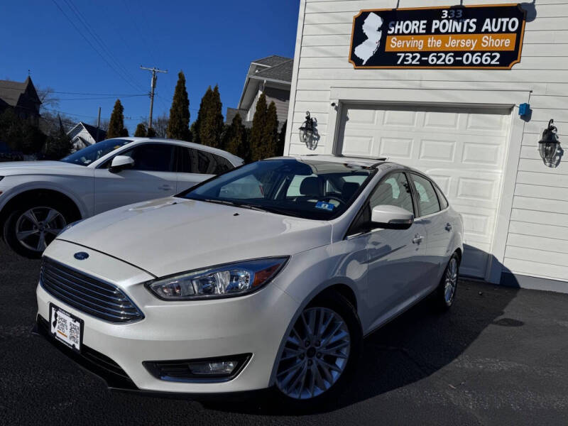2018 Ford Focus Titanium