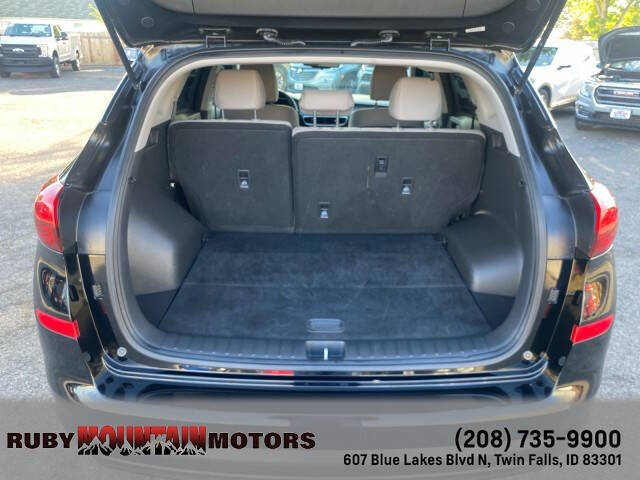 2020 Hyundai Tucson Value