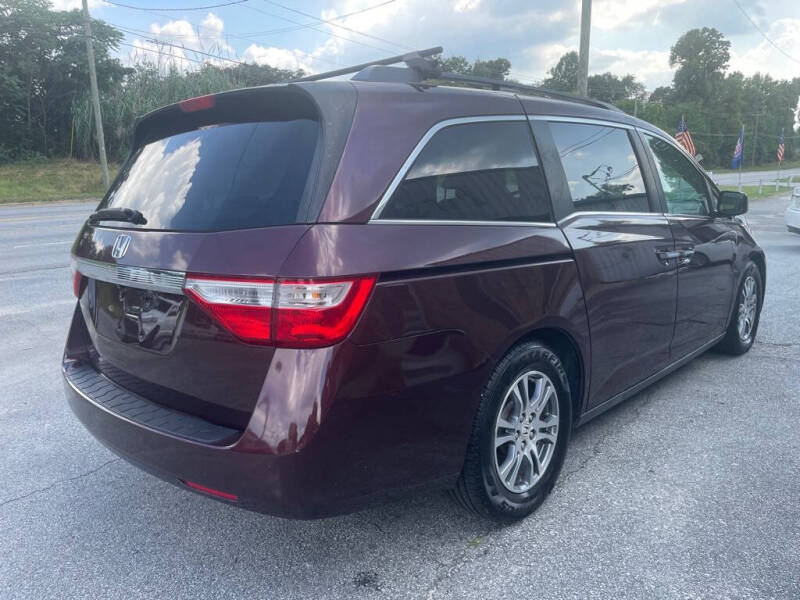 2013 Honda Odyssey EX-L