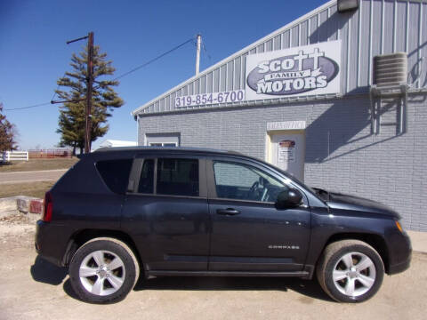 2014 Jeep Compass for sale at SCOTT FAMILY MOTORS in Springville IA