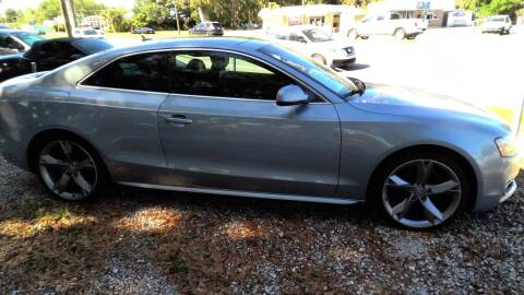2010 Audi A5 for sale at Cars R Us / D & D Detail Experts in New Smyrna Beach FL