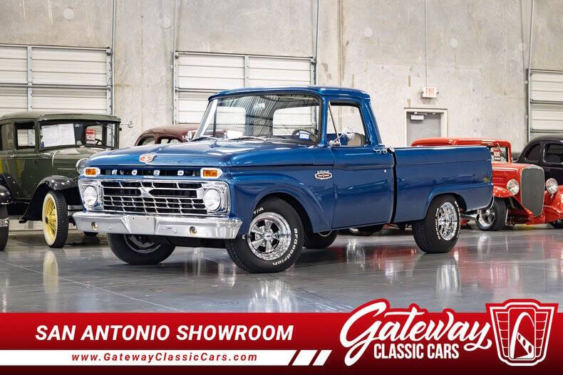 1966 Ford F-100