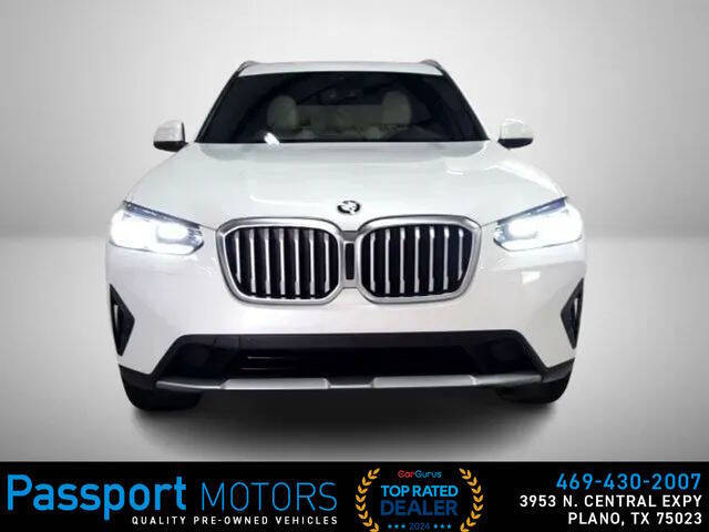 2022 BMW X3 for sale at Passport Motors Auto Leasing in Plano TX