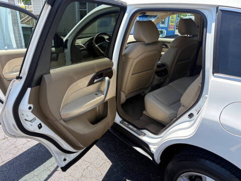 2012 Acura MDX SH-AWD