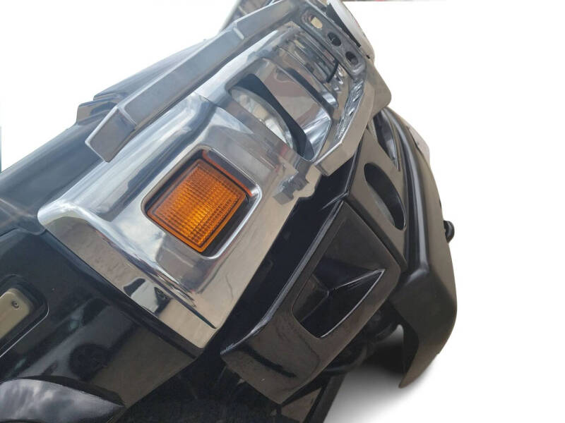 2007 HUMMER H2
