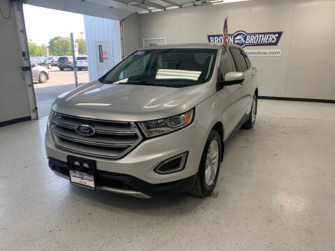 2018 Ford Edge for sale at Brown Brothers Automotive Sales And Service LLC in Hudson Falls NY