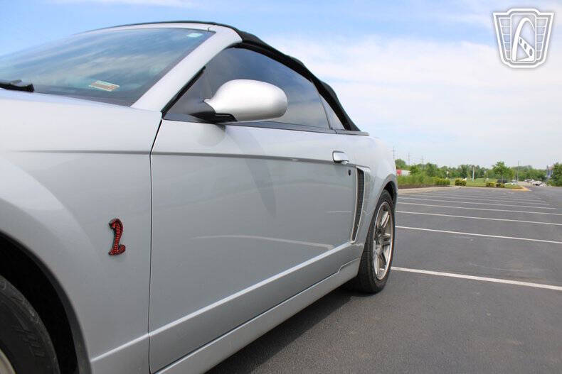 2003 Ford Mustang SVT Cobra