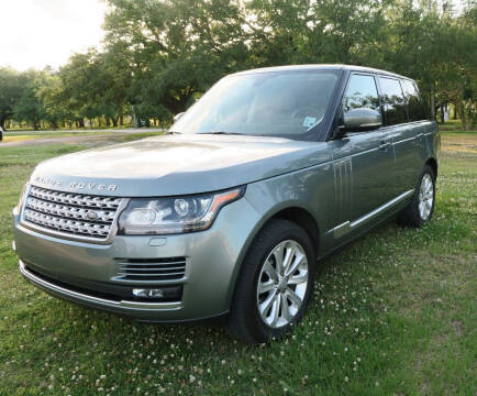 2016 Land Rover Range Rover for sale at LOUISIANA TRUCK SOURCE in Houma LA