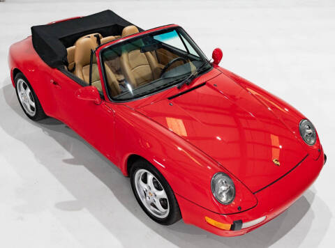 1996 Porsche 911 Carrera