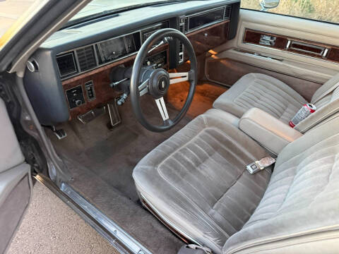 1983 Oldsmobile Toronado Brougham