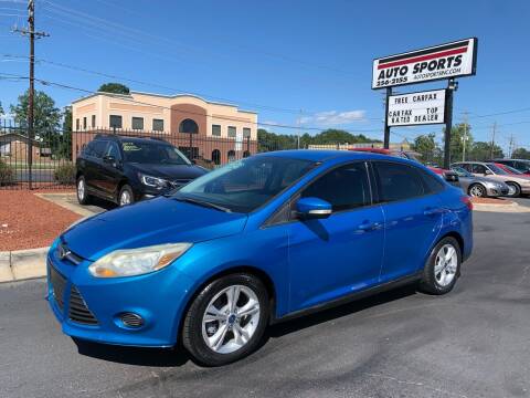 2014 Ford Focus for sale at Auto Sports in Hickory NC