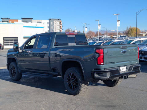 2025 Chevrolet Silverado 3500HD