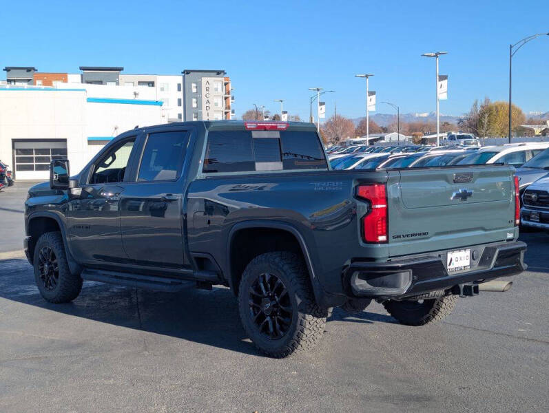 2025 Chevrolet Silverado 3500HD