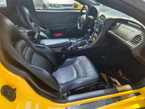 2003 Chevrolet Corvette
